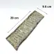 #KA4821; Ceramic rectangular plate 11.5 inches