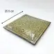 #KA4838; Ceramic square plate 10 inches