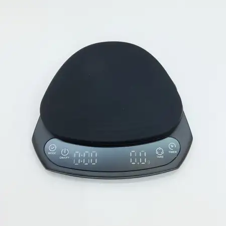 #KC203; Electronic coffee scale and time..