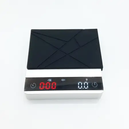 #KC230; Electronic coffee scale and time..