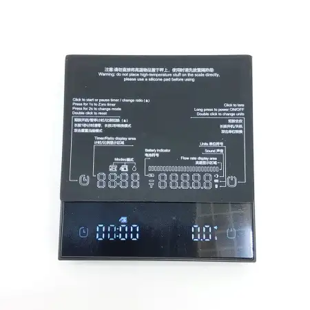 #KC240A; Electronic coffee scale and tim..