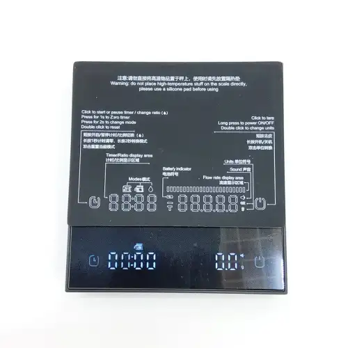#KC240A; Electronic coffee scale and timer 