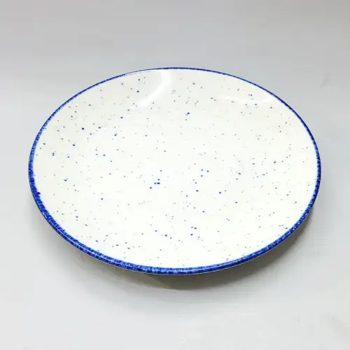 #KH6801-P; Ceramic 8.25 inches round plate