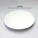 #KH6818; Ceramic 10.5 inches round plate