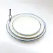 #KH6818; Ceramic 10.5 inches round plate