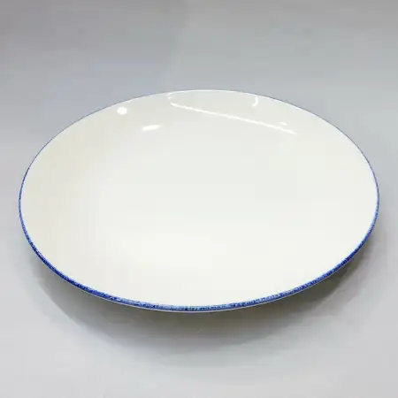 #KH6818; Ceramic 10.5 inches round plate..