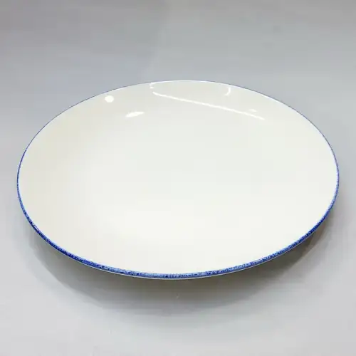 #KH6818; Ceramic 10.5 inches round plate