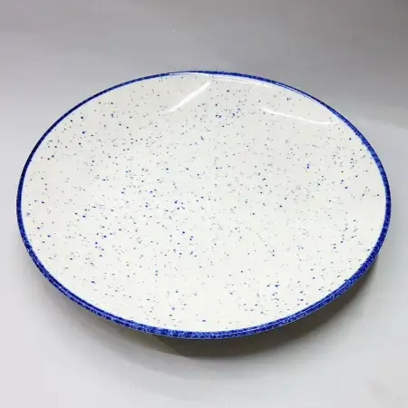 #KH6818-P; Ceramic 10.5 inches round pla..