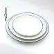 #KH6825; Ceramic 12 inches round plate