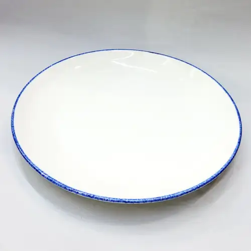 #KH6825; Ceramic 12 inches round plate