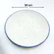 #KH6825-P; Ceramic 12 inches round plate