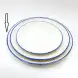 #KH6825-P; Ceramic 12 inches round plate
