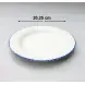 #KH6832; Ceramic deep plate 20.25cm