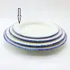 #KH6832; Ceramic deep plate 20.25cm