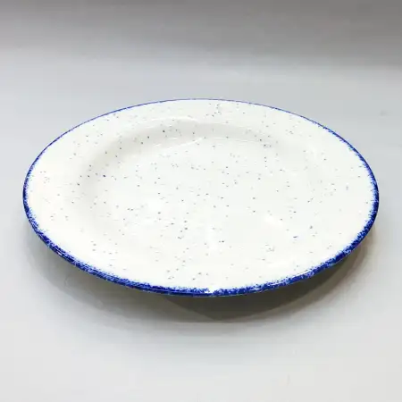 #KH6832-P; Ceramic deep plate 20.25cm..