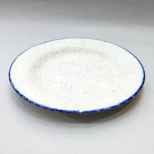 #KH6832-P; Ceramic deep plate 20.25cm
