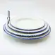 #KH6849; Ceramic deep plate 23cm