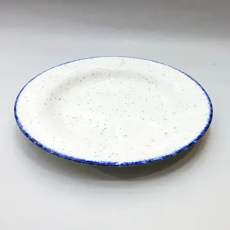 #KH6849-P; Ceramic deep plate 23cm..