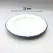 #KH6849-P; Ceramic deep plate 23cm