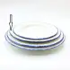 #KH6849-P; Ceramic deep plate 23cm