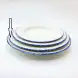 #KH6856; Ceramic deep plate 25.5cm