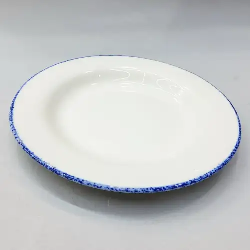 #KH6856; Ceramic deep plate 25.5cm