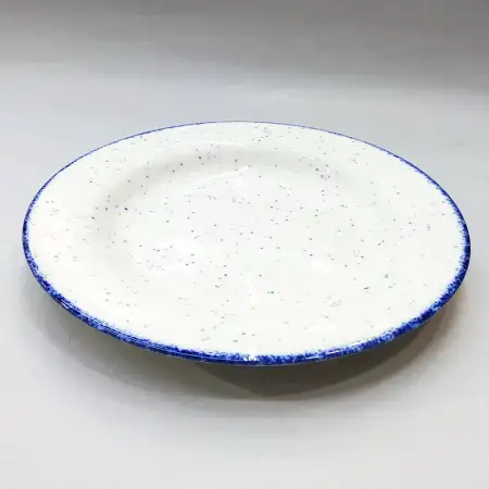 #KH6856-P; Ceramic deep plate 25.5cm..
