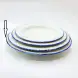 #KH6863; Ceramic deep plate 27cm