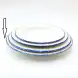 #KH6863-P; Ceramic deep plate 27cm
