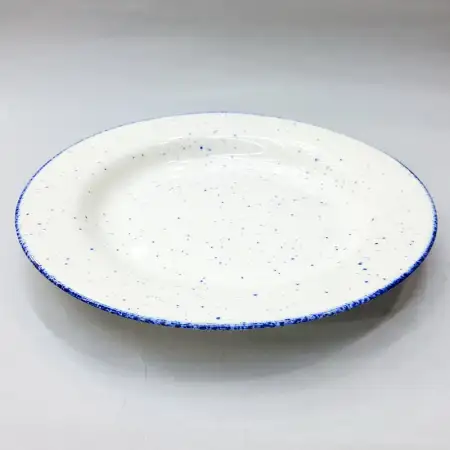 #KH6863-P; Ceramic deep plate 27cm..