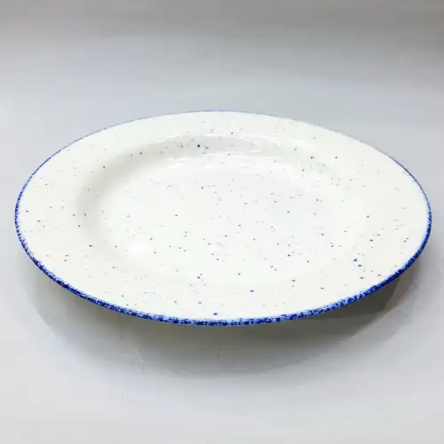 #KH6863-P; Ceramic deep plate 27cm