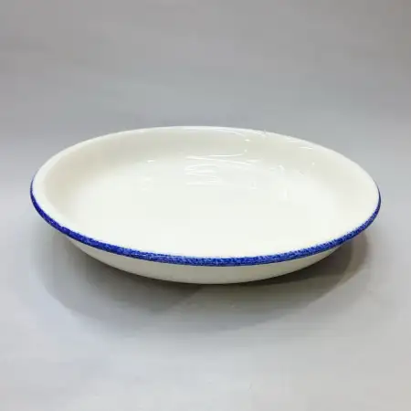 #KH6870; Ceramic 8.5 inches round plate..