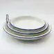 #KH6887-P; Ceramic 10 inches round deep plate