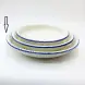 #KH6894; Ceramic deep plate 11.5 inches