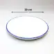 #KH6900; Ceramic 8 inches round plate