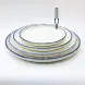 #KH6900; Ceramic 8 inches round plate