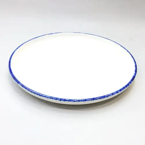 #KH6900; Ceramic 8 inches round plate