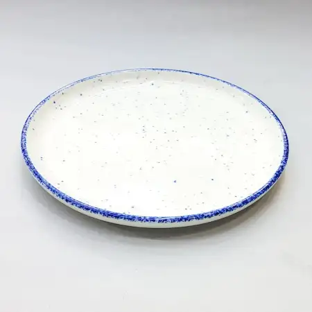 #KH6900-P; Ceramic 8 inches round plate..