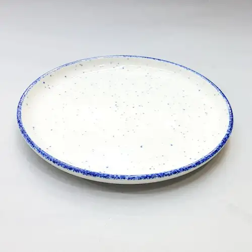 #KH6900-P; Ceramic 8 inches round plate