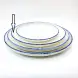#KH6917-P; Ceramic 10 inches round plate