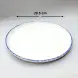 #KH6924; Ceramic 11.5 inches round plate
