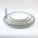 #KH6924; Ceramic 11.5 inches round plate