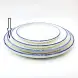 #KH6924-P; Ceramic 11.5 inches round plate