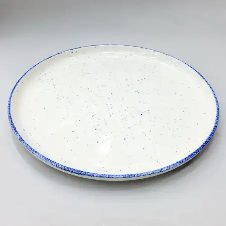#KH6924-P; Ceramic 11.5 inches round pla..