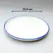 #KH6931-P; Ceramic 12.5 inches round plate