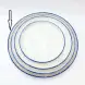#KH6931-P; Ceramic 12.5 inches round plate
