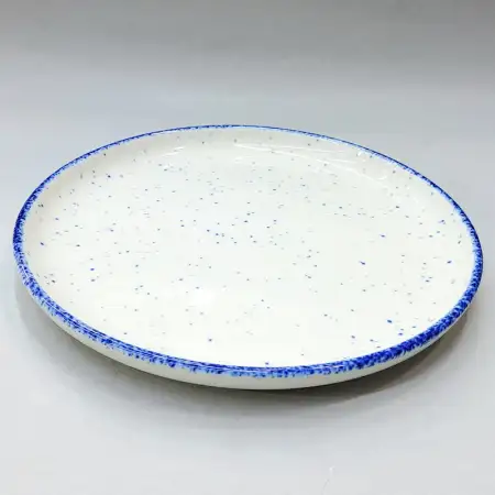 #KH6931-P; Ceramic 12.5 inches round pla..