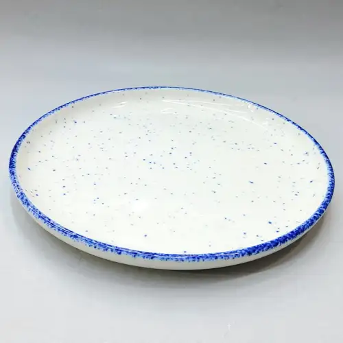 #KH6931-P; Ceramic 12.5 inches round plate