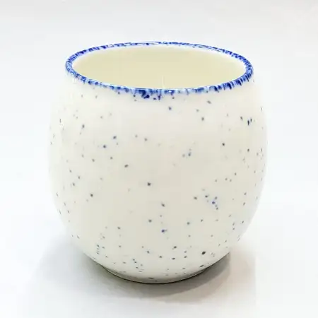 #KH7044-P; Ceramic 160ml cup..