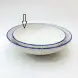 #KH7075-P; Ceramic 9 inches deep plate